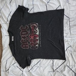 Mens ACDC T shirt size L